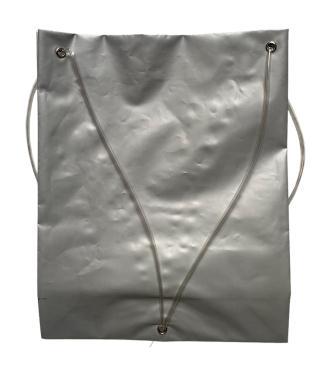 sac cadeau gris 40x32x12cm