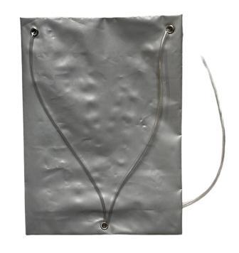 sac cadeau gris 35x26x8cm