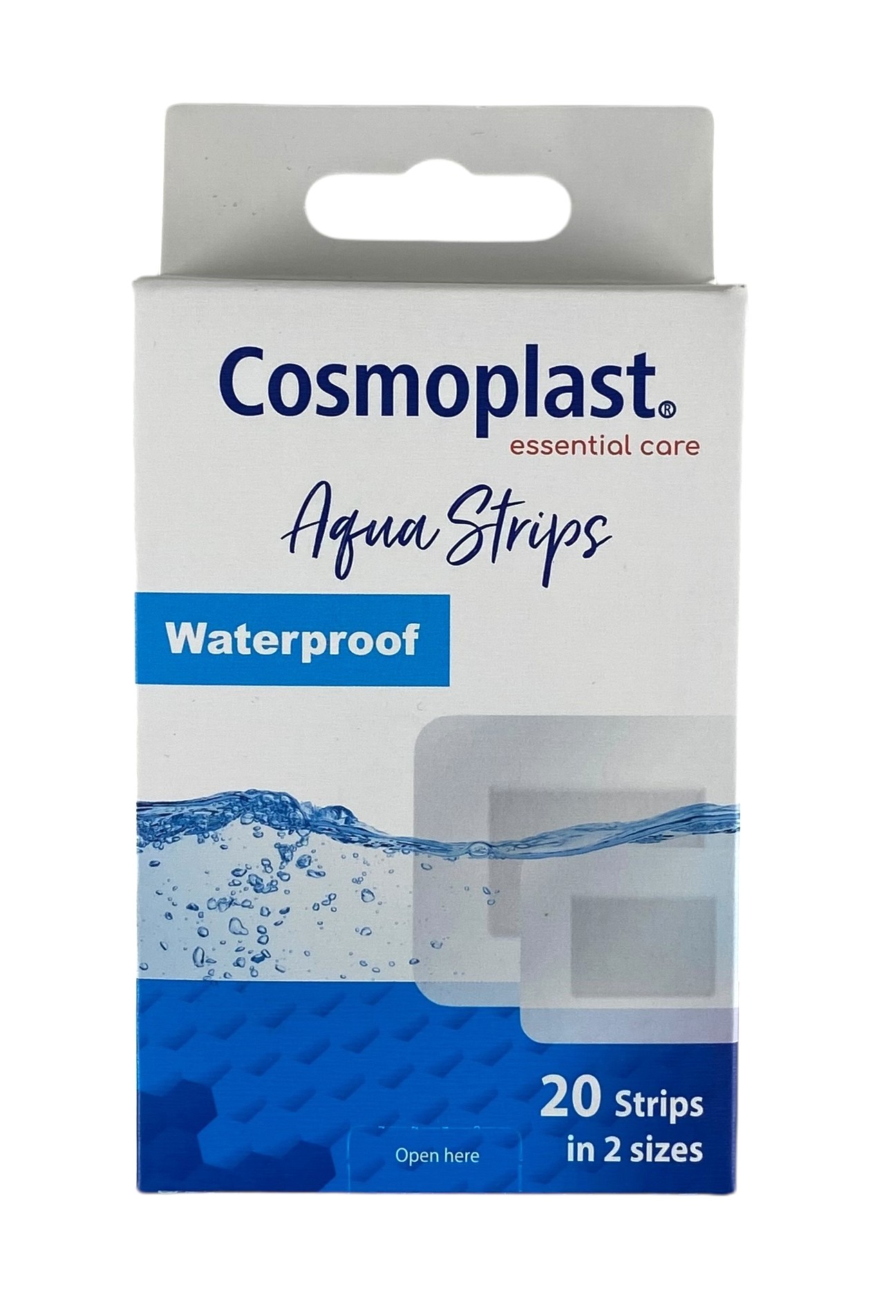 cosmoplast pensaments aqua 20pcs