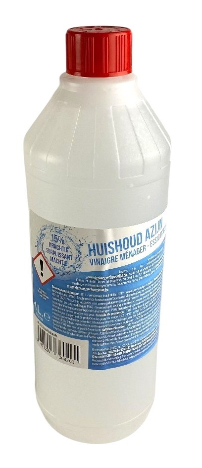 vinaigre de menage 15-1l