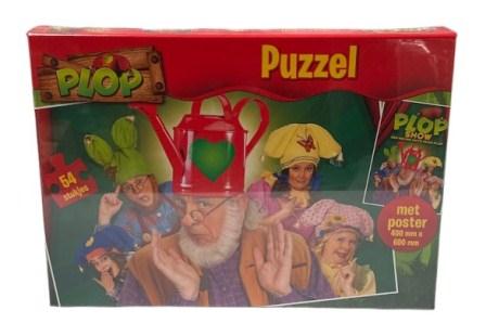 plop puzzle avec poster