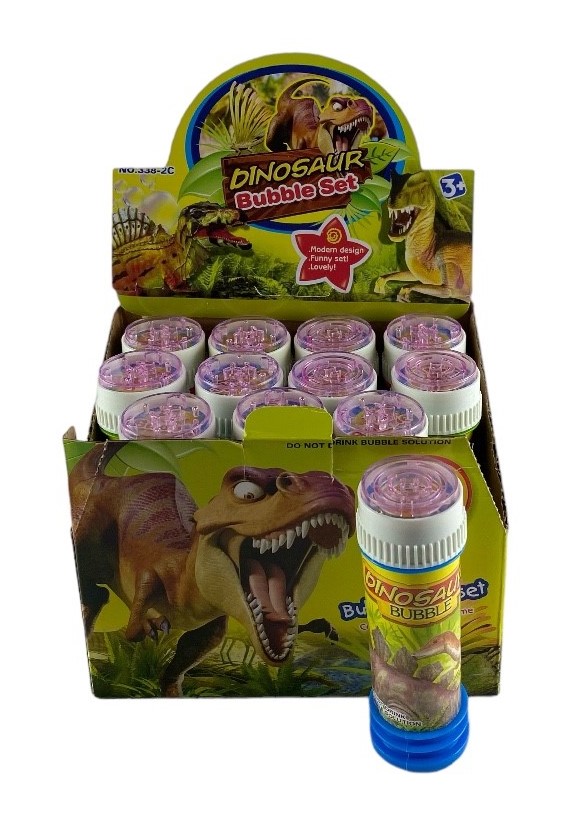 bellenblaas dino 55ml