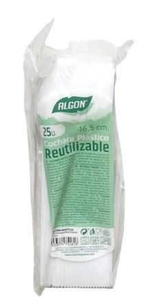 lepels 16.5cm plastiek x25 eco algon
