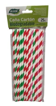 rietjes papier lijnen s-25 algon 197x6mm