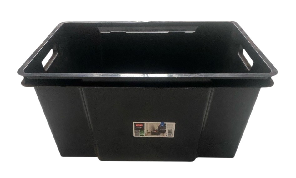 box vulcano 50l noir keter sans couvercle