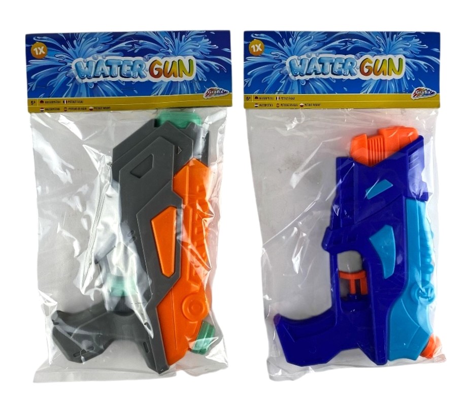pistolet a eau (watergun) 22cm ass.