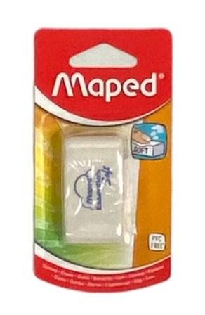 maped soft gom groot op kaart