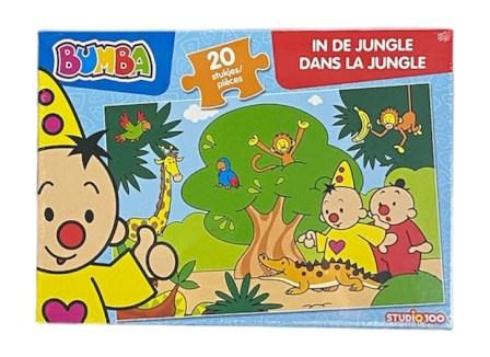 bumba puzzel jungle 20pcs