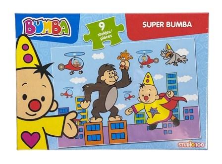 bumba puzzle super bumba 9pcs