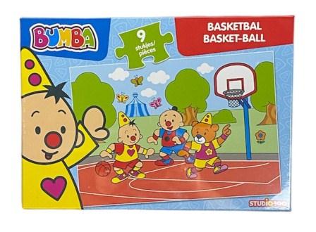 bumba puzzel basketball 9pcs
