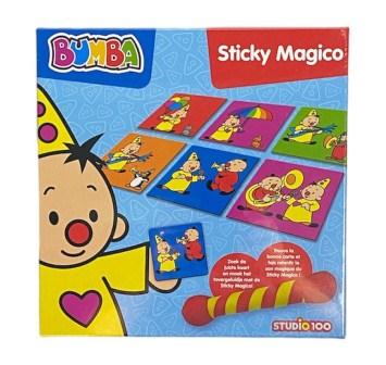 bumba game sticky magico