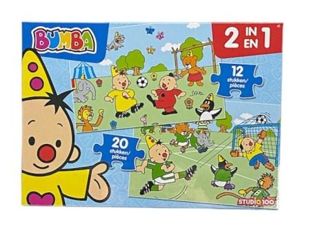 bumba 2in1 puzzel voetbal
