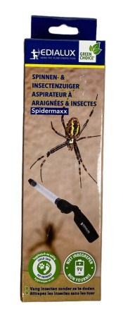 aspirateur a ariagnees et insectes