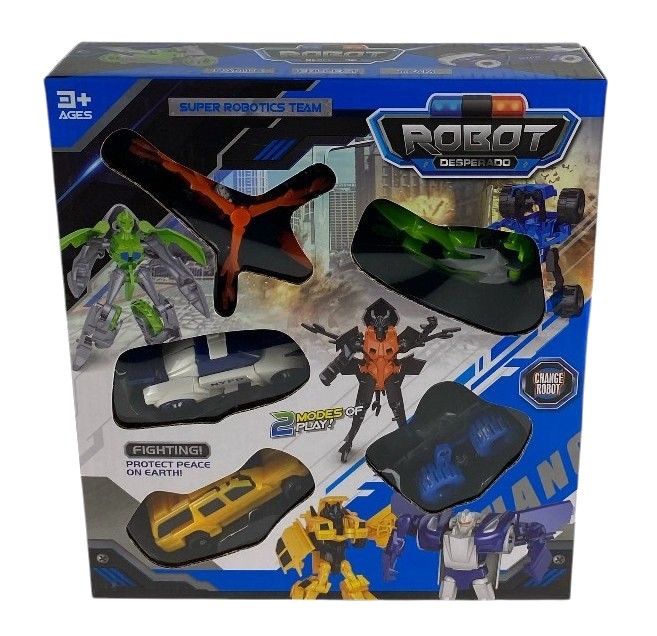 robot-vehicule 5pcs