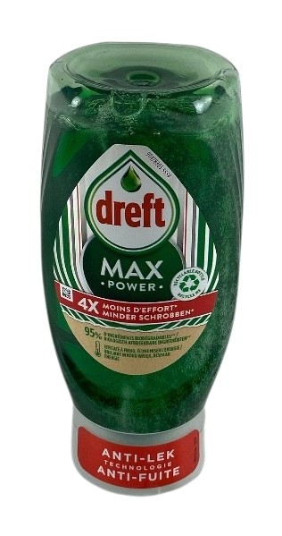 dreft vaisselle 370ml max power original stockverkoop was- en vaatmiddelen