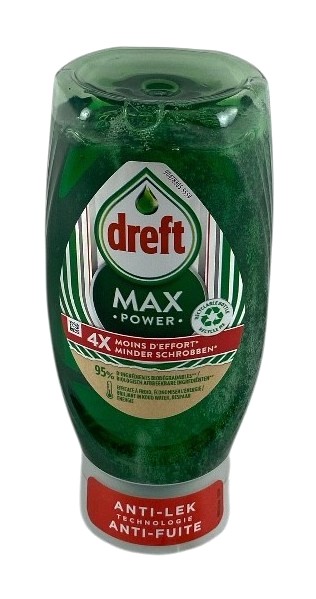 dreft vaisselle 370ml max power original