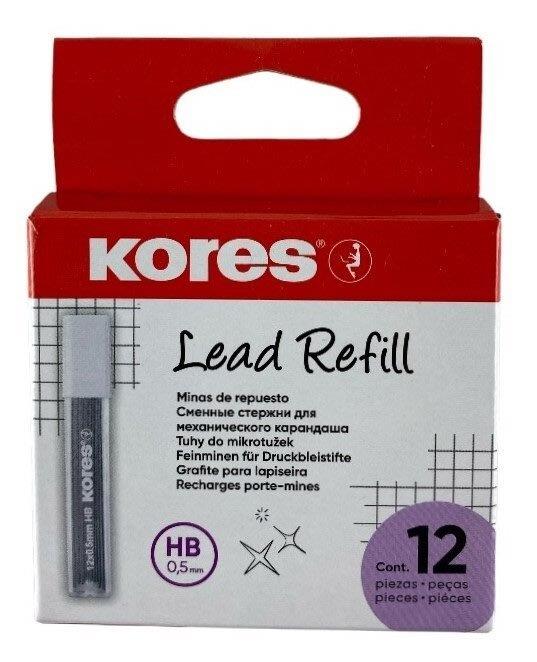 kores mines crayons a0.5mm x12