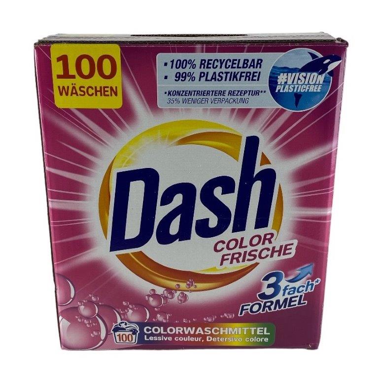 dash poeder 100sc 6kg kleurenfris de