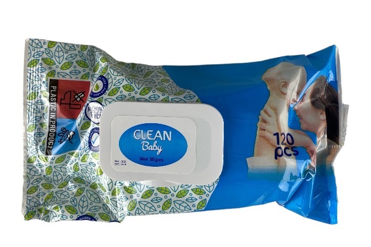 vochtige doekjes cleanbaby 120st