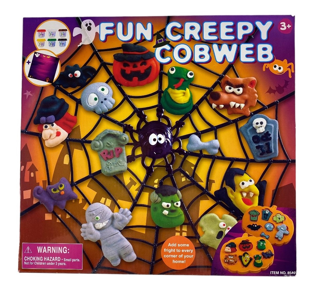 fun creepy cobweb