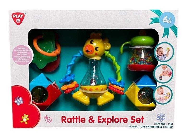 rattle explore set