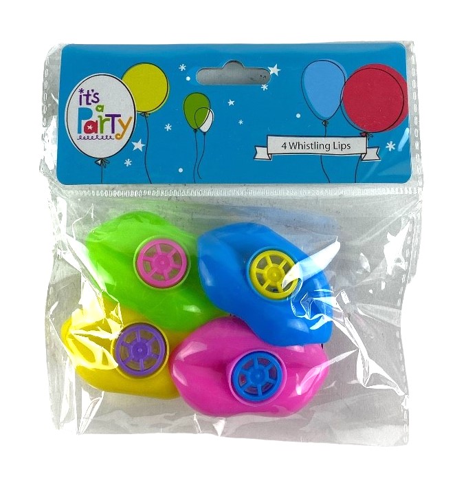 sifflets s-4 lips party