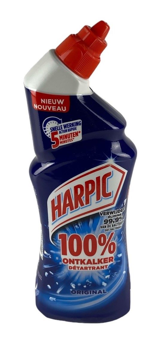 harpic wc gel detartant 750ml