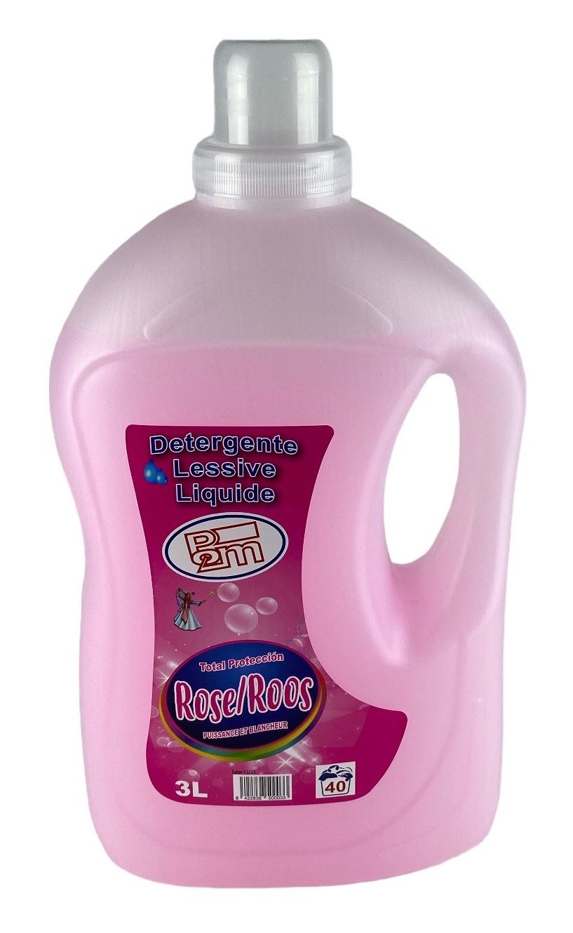 lessive rose 3l-40sc