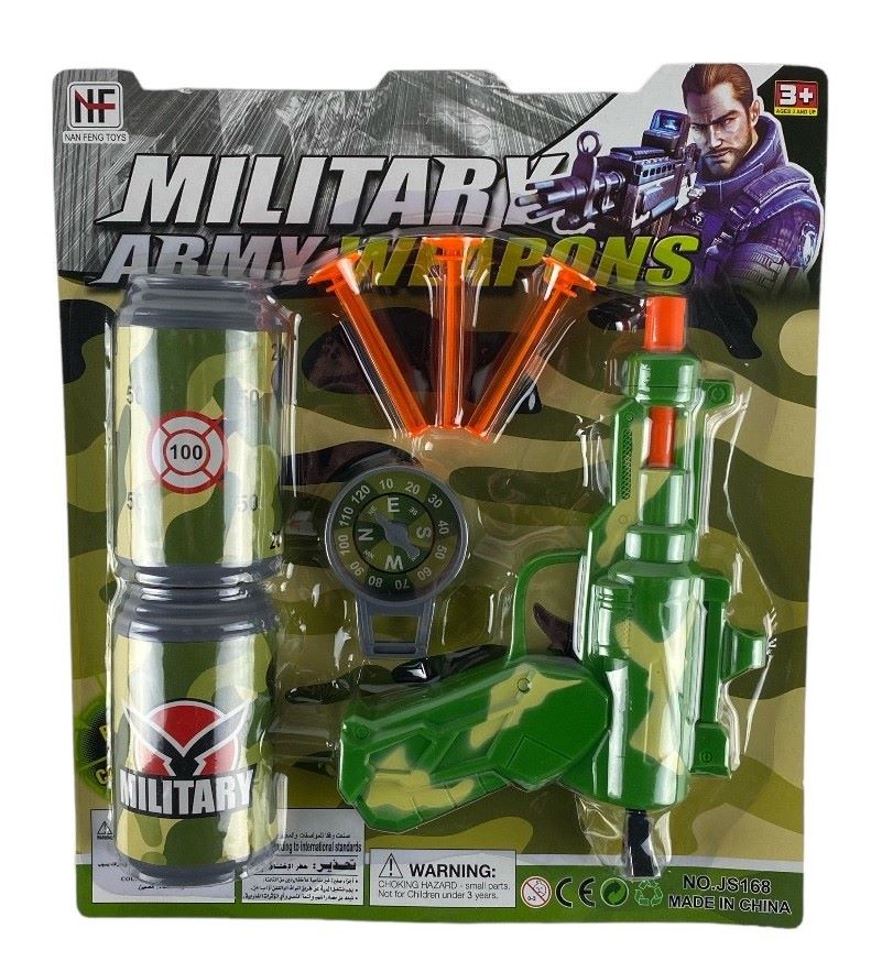 pistol soft dart militair