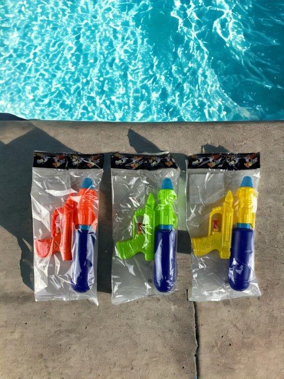 waterpistool 19cm 3ass kleuren