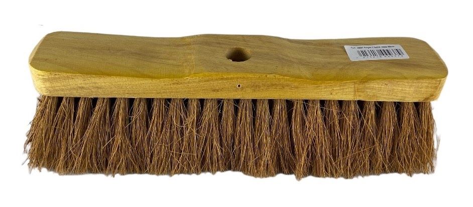 brosse plat coco laque 33cm fcs 100%