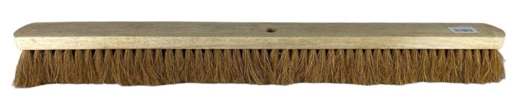 brosse plat non laquee coco 80cm fsc 100%