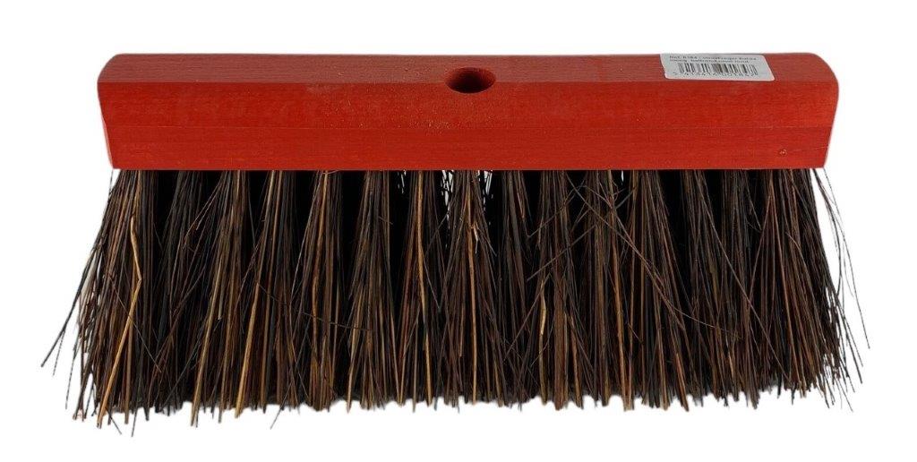 brosse de rue bahia demi rond rouge laquee