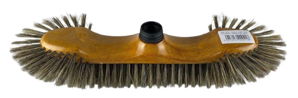 brosse de main talon imitation cheveux poils