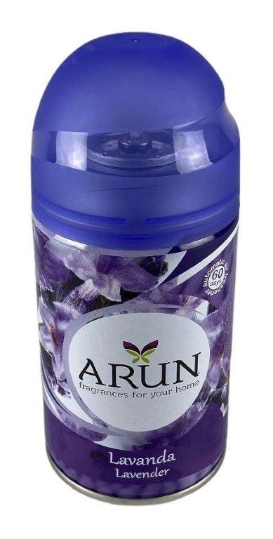 arun luchtverfrisser vulling 250ml lavender