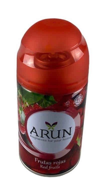 arun luchtverfrisser vulling 250ml red fruits