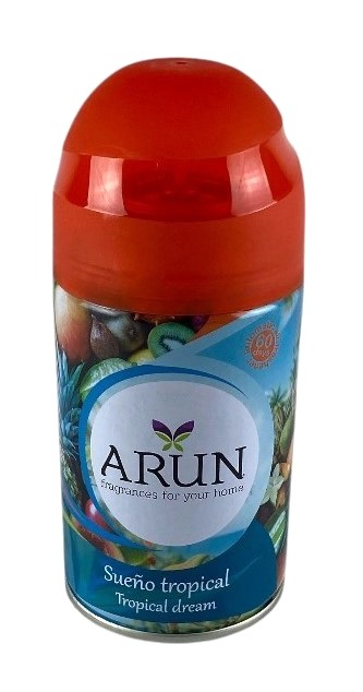 arun desodorisant recharge 250ml tropical dream