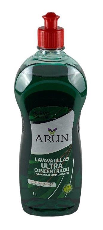 arun liquide vaisselle 1l untra verte