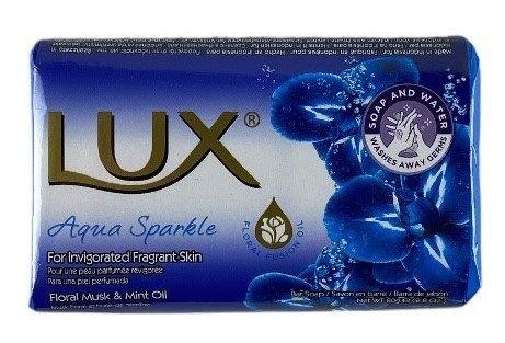 lux savon 80gr aqua sparkle + etiquette