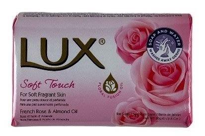 lux savon 80gr soft touch + etiquette