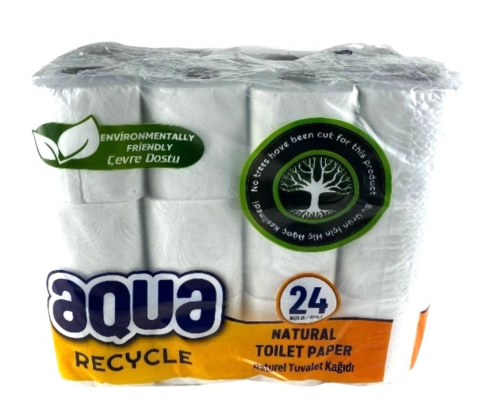wc papier 2l 24r aqua promo