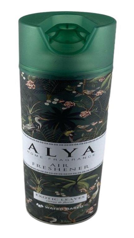air freshener alya 300ml exotic leaves