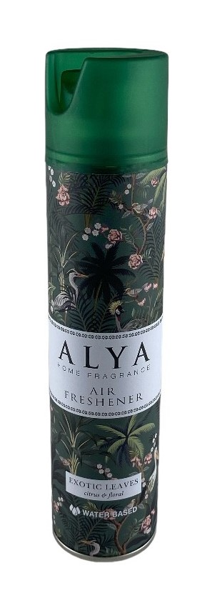 air freshener alya 300ml exotic leaves