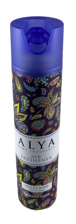 air freshener alya 300ml violet bomb