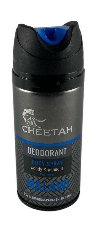 deodorant spray 150ml cheetah malawi