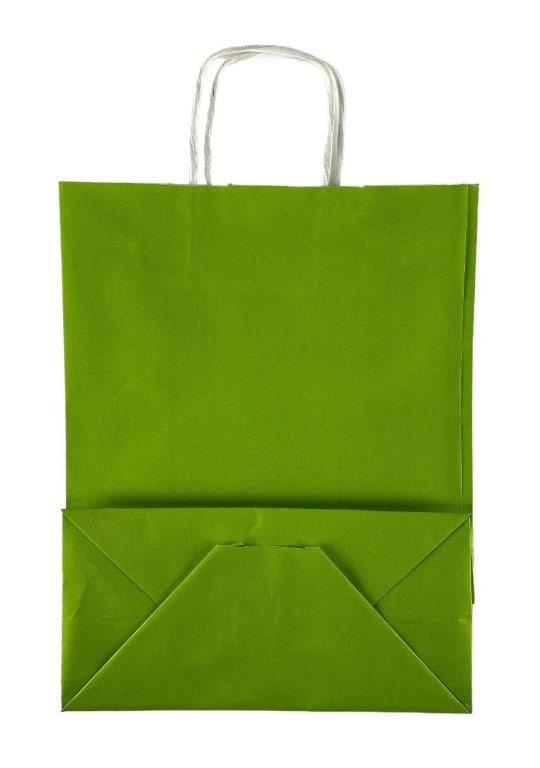s-250 sacs papier kraft vert