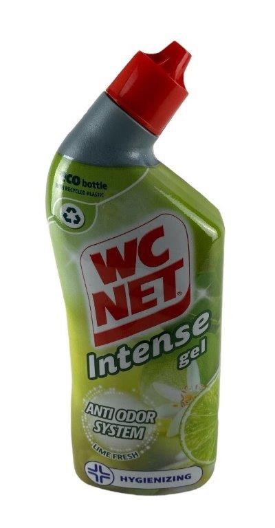 wc net intense gel 750ml limoen fris