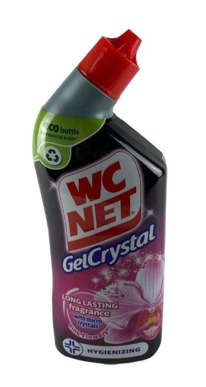 wc net gel kristal fleur rose 750ml