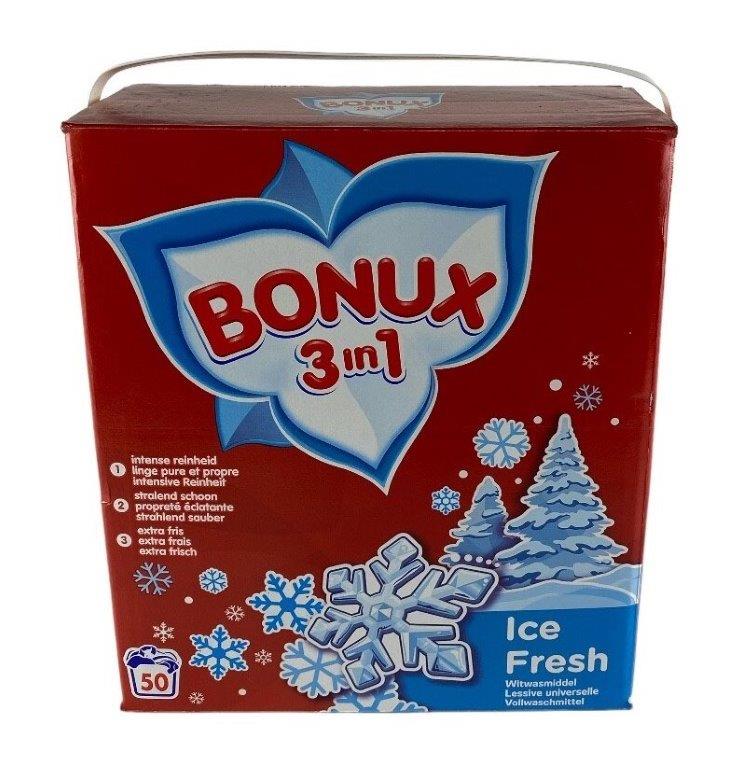 bonux 3.25kg ice fresh 50sc