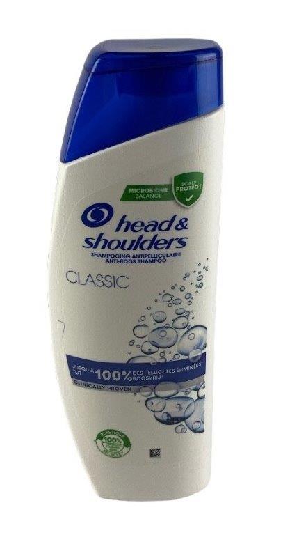 head shoulders 285ml shampoo classic